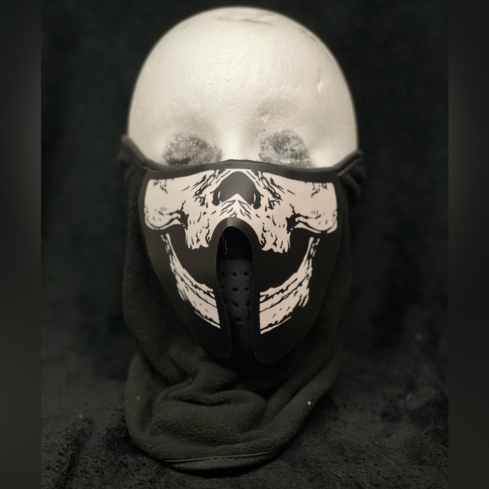 Light up Halloween skull mask